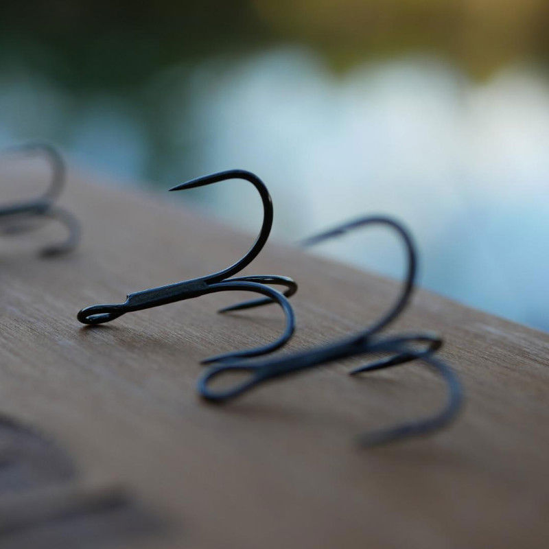 VMC 7554 Hypercut 2X-Strong Inline Treble Hooks